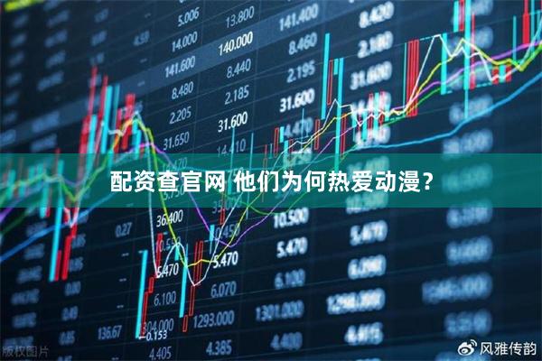 配资查官网 他们为何热爱动漫？